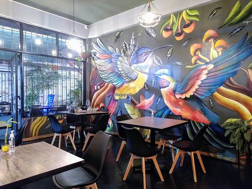 Interior at El Chino Vegano in Lima