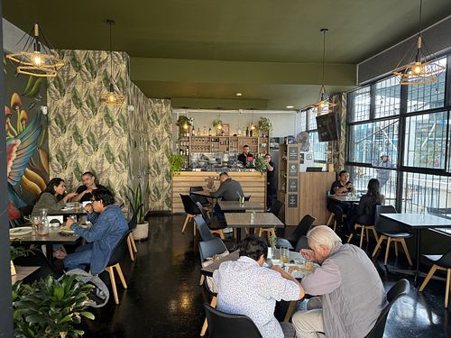   at El Chino Vegano in Lima