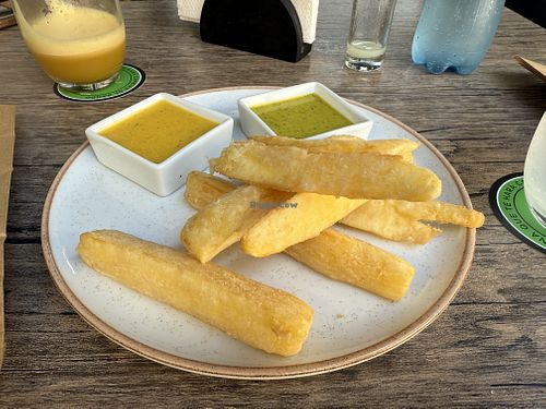   at El Chino Vegano in Lima