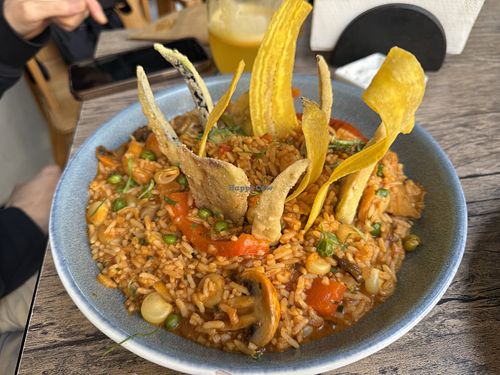   at El Chino Vegano in Lima