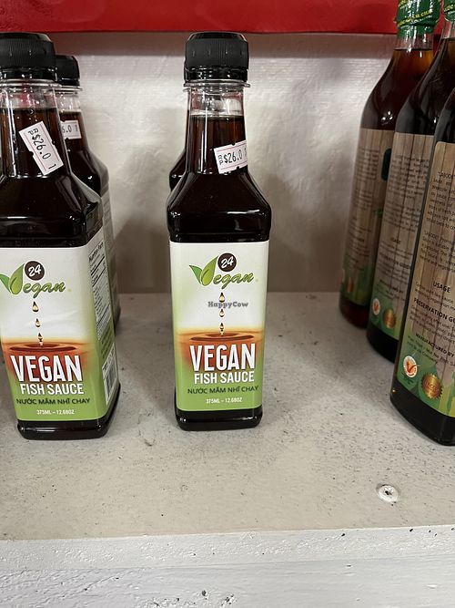 Vegan Fish Sauce   at The Vegan Shop in Hilo