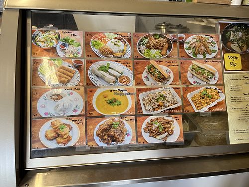 Menu  at The Vegan Shop in Hilo