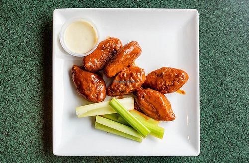 Plant Based Wings at Appetites On Main in Exton