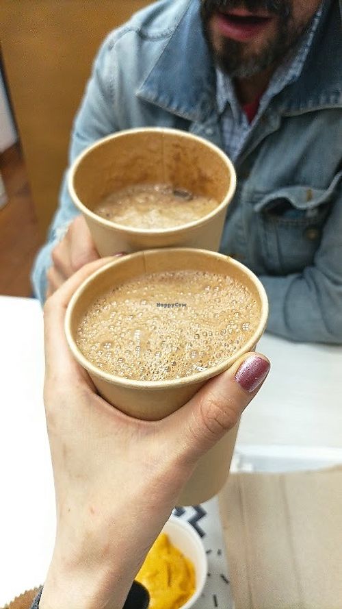 Mokaccino at Holy Plants in Lima