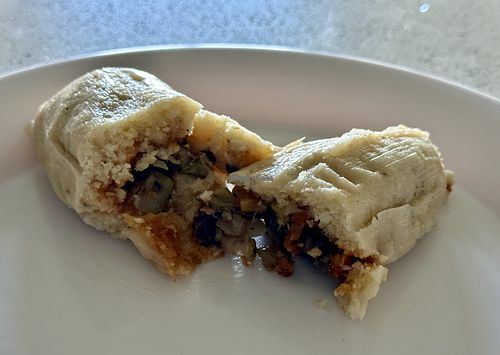 Tamales   at Tamales Ciencia Ficción in Playa Del Carmen