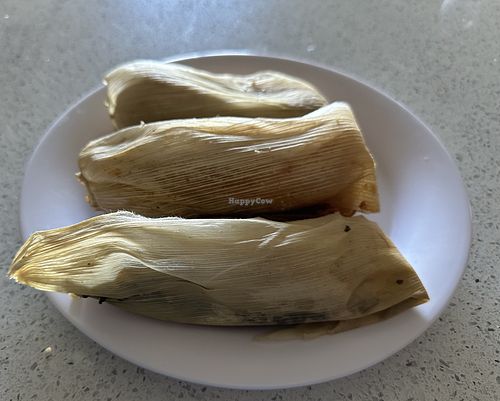 Tamales  at Tamales Ciencia Ficción in Playa Del Carmen