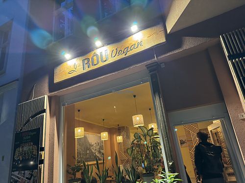 store front  at Rou Vegan in Berlin