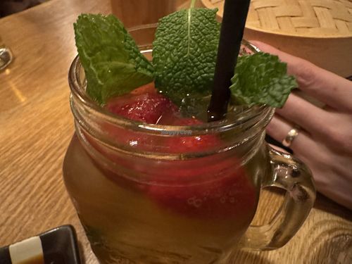 lemonade  at Rou Vegan in Berlin