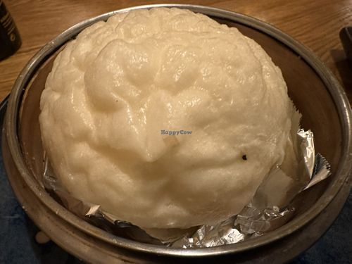 dumpling  at Rou Vegan in Berlin