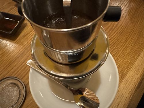 coffee  at Rou Vegan in Berlin