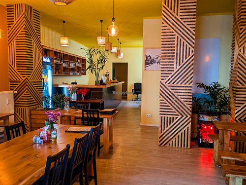 Inside of Rou Vegan at Rou Vegan in Berlin