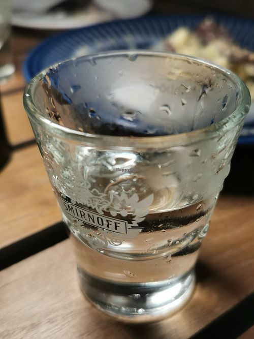 Sticky rice liquor at Pho Linh in Vienna