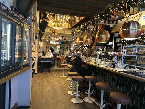 Interior  at Zeta in The Hague