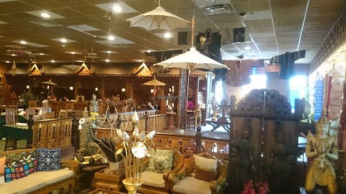 Inside at Thai Thani in Orlando