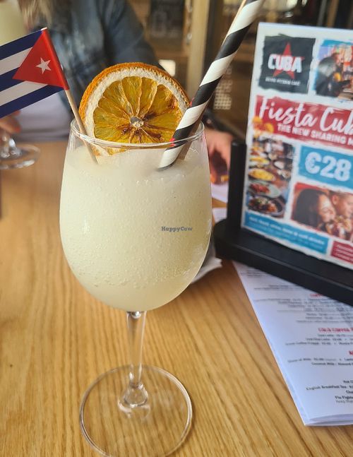  at Cafe Cuba in St Julians