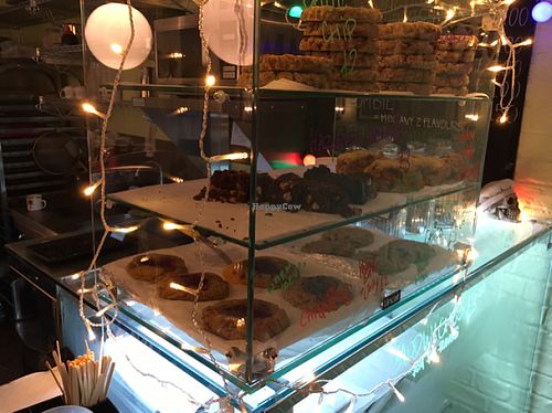 inside  at Cookies and Scream - Camden Lock Market in North West London