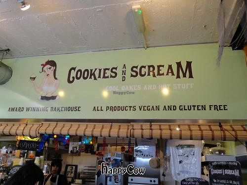  at Cookies and Scream - Camden Lock Market in North West London
