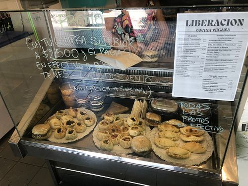options at Liberación Cocina Vegana in Buenos Aires