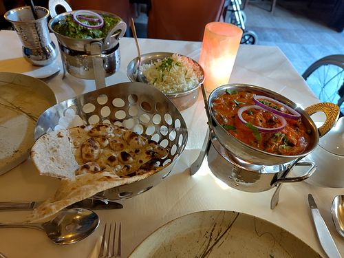  at Naan n Curry in Saalfeld