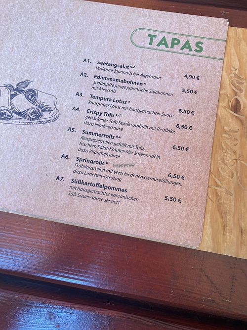   at Vegan Bar in Schwerin