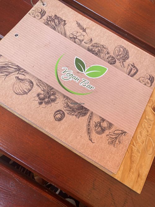   at Vegan Bar in Schwerin