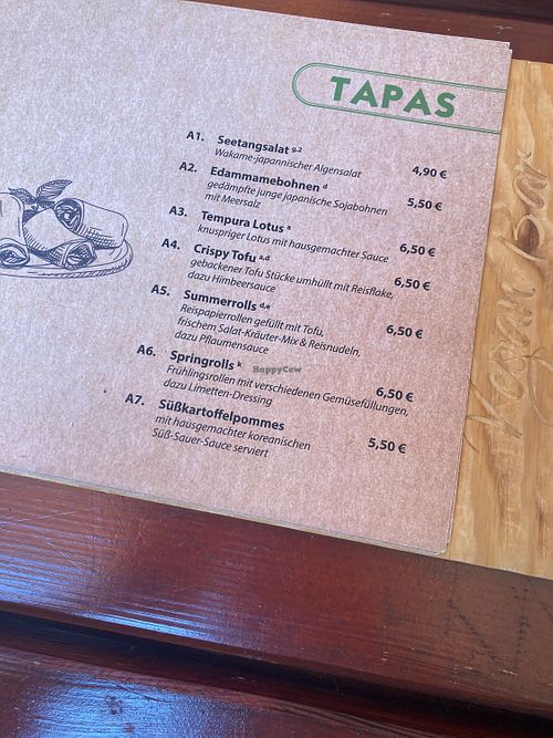   at Vegan Bar in Schwerin