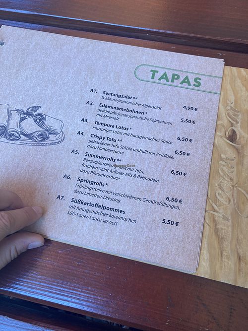   at Vegan Bar in Schwerin