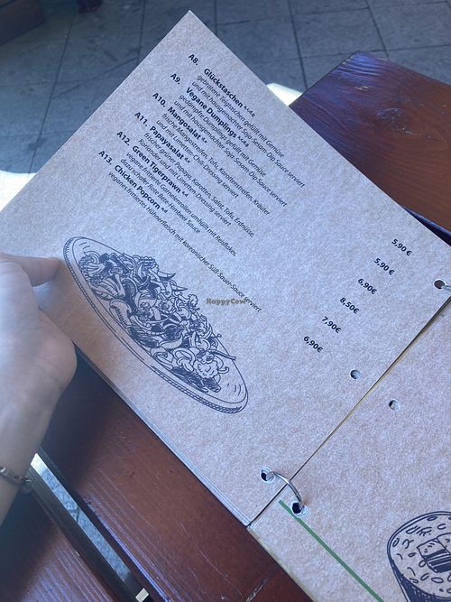   at Vegan Bar in Schwerin