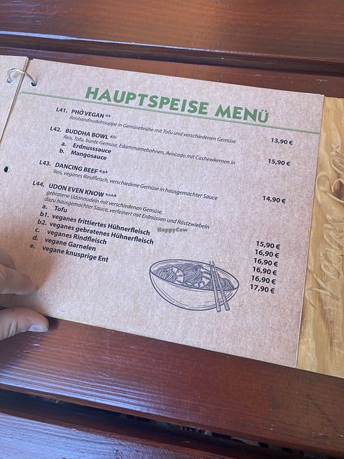   at Vegan Bar in Schwerin