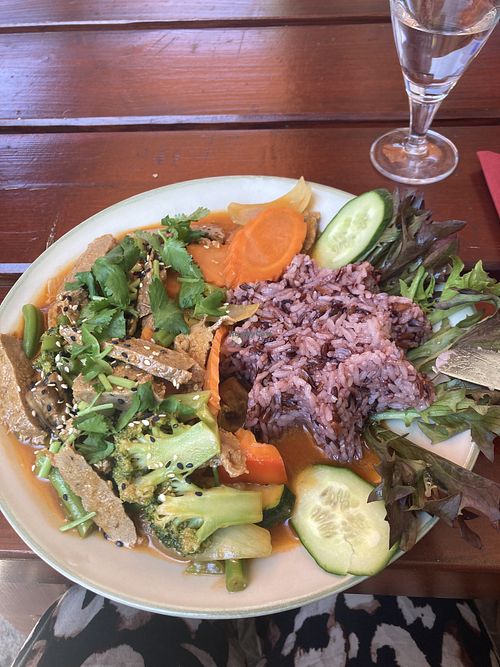   at Vegan Bar in Schwerin