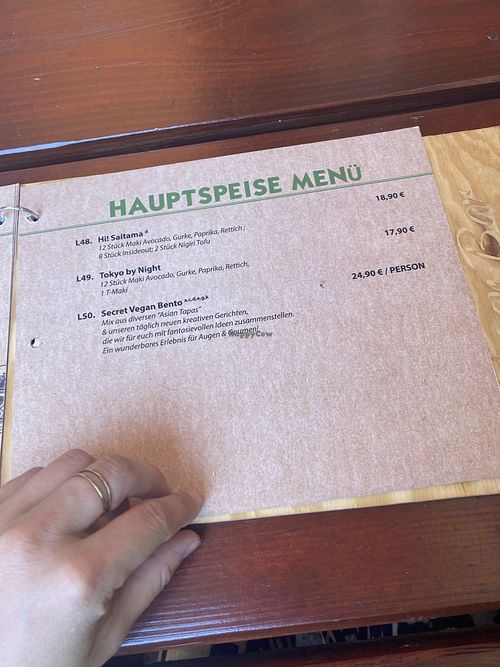   at Vegan Bar in Schwerin