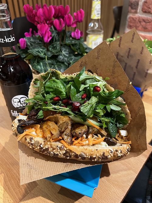 Fitness-Freak-Döner at Happy Döner in Mainz