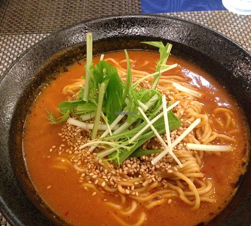 Today's Ramen (本日ラーメン ) at Oribio in Osaka