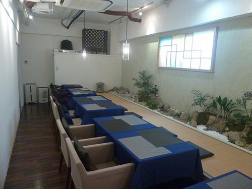 Dining area at ORIBIO. at Oribio in Osaka