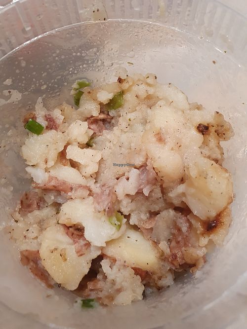 Grilled potato salad at Zoës Kitchen in Lake Mary