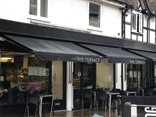  at The Terrace Eatery in Kingston Upon Thames