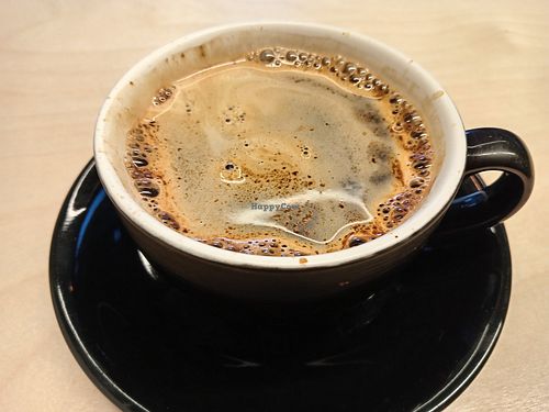 Great coffee at Pink Lane Coffee in Newcastle Upon Tyne