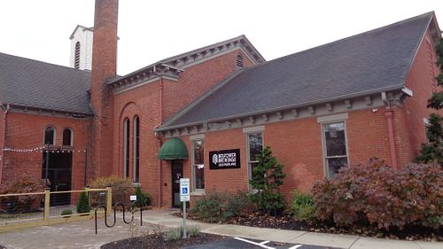 Main entrance. at Bell Tower Brewing Co in Kent