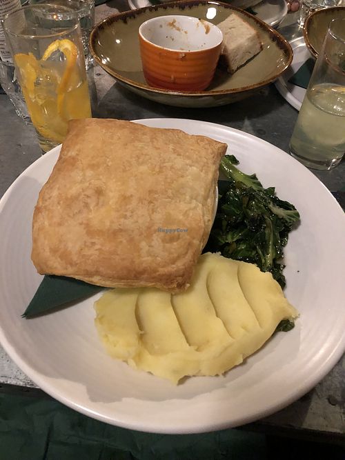 Chicken pot pie 🥧  at Morgan and Watson  in South East London