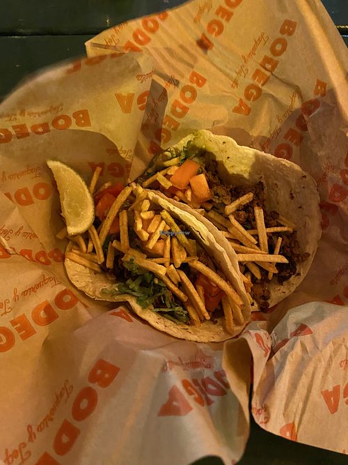 Bodega Taqueria y Tequila Miami Beach Florida Restaurant HappyCow