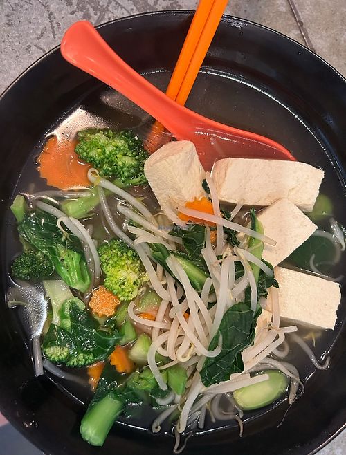   at Toss Noodle Bar in Berkeley