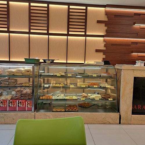 deco at Saravana Bhavan - Brickfields in Kuala Lumpur