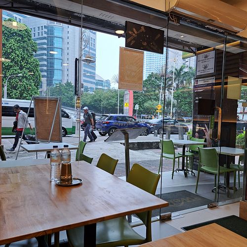 deco at Saravana Bhavan - Brickfields in Kuala Lumpur