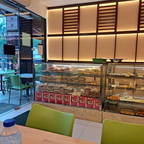 deco at Saravana Bhavan - Brickfields in Kuala Lumpur