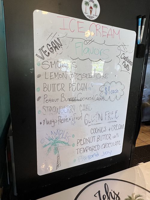 So many flavor options  at Shambles in St John