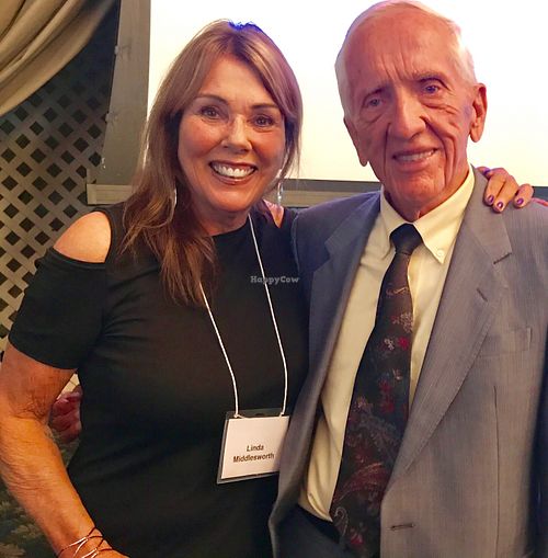 Dr. T. Colin Campbell, speaker at my Get Healthy Sacramento Speaker Series. at Sacramento Vegan Society in Sacramento