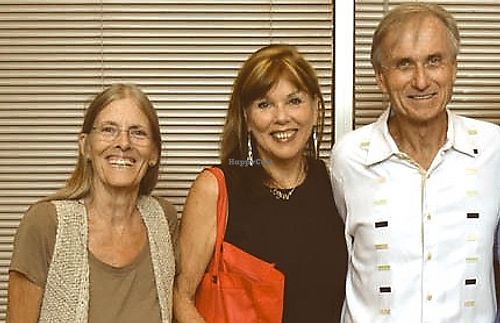 Mary McDougall, Linda Middlesworth and Dr. John McDougall at Get Healthy Sacramento Event. at Sacramento Vegan Society in Sacramento