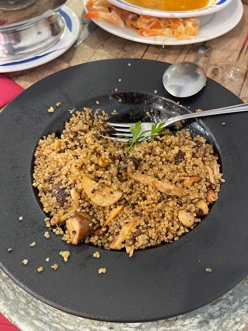 Riquísimo, hay que reservar con antelación. Lo recomiendo .  at ROLSAN in Norena