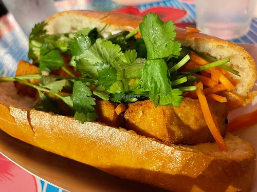 Bahn mi  at Jam's Joy Bungalow in Cotati