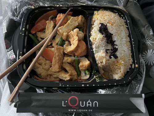   at L'Quán - Wandsbek Quarree in Hamburg